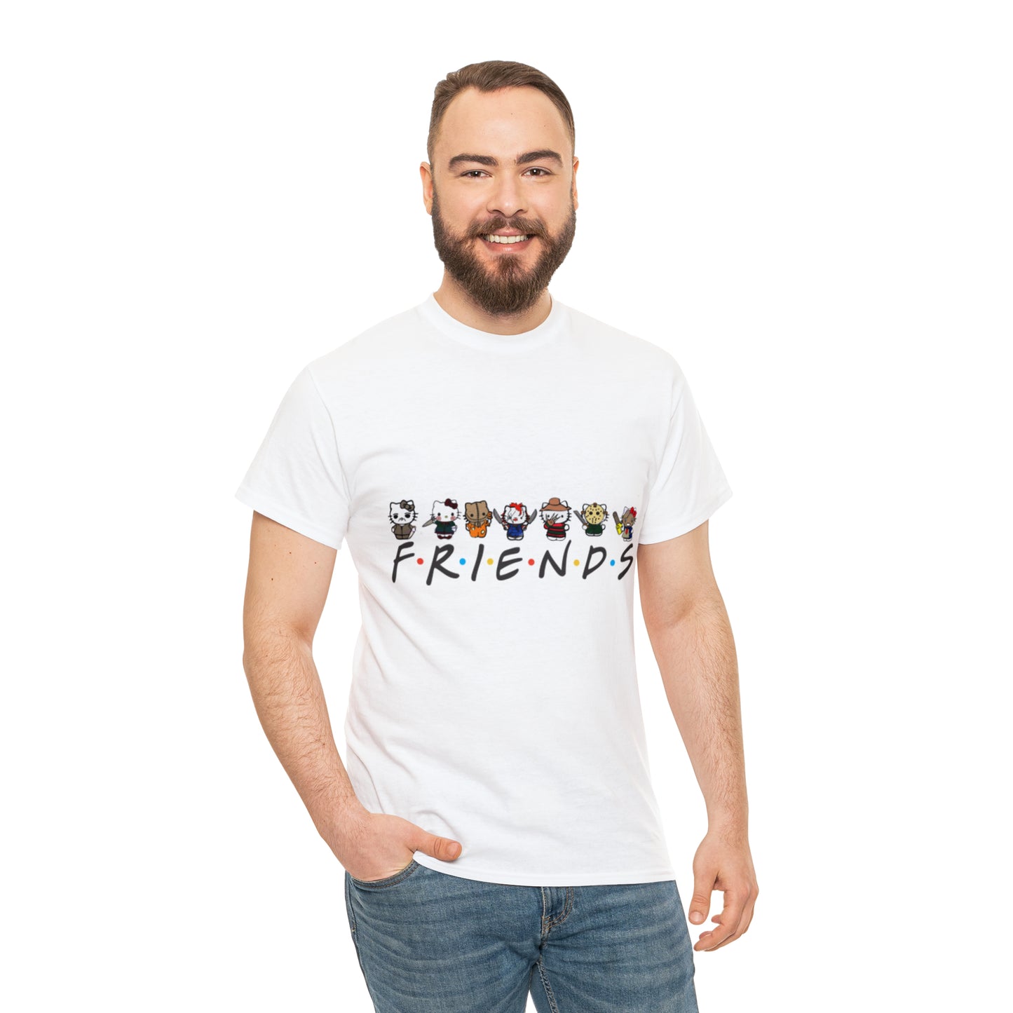 Spooky Friends T-shirt