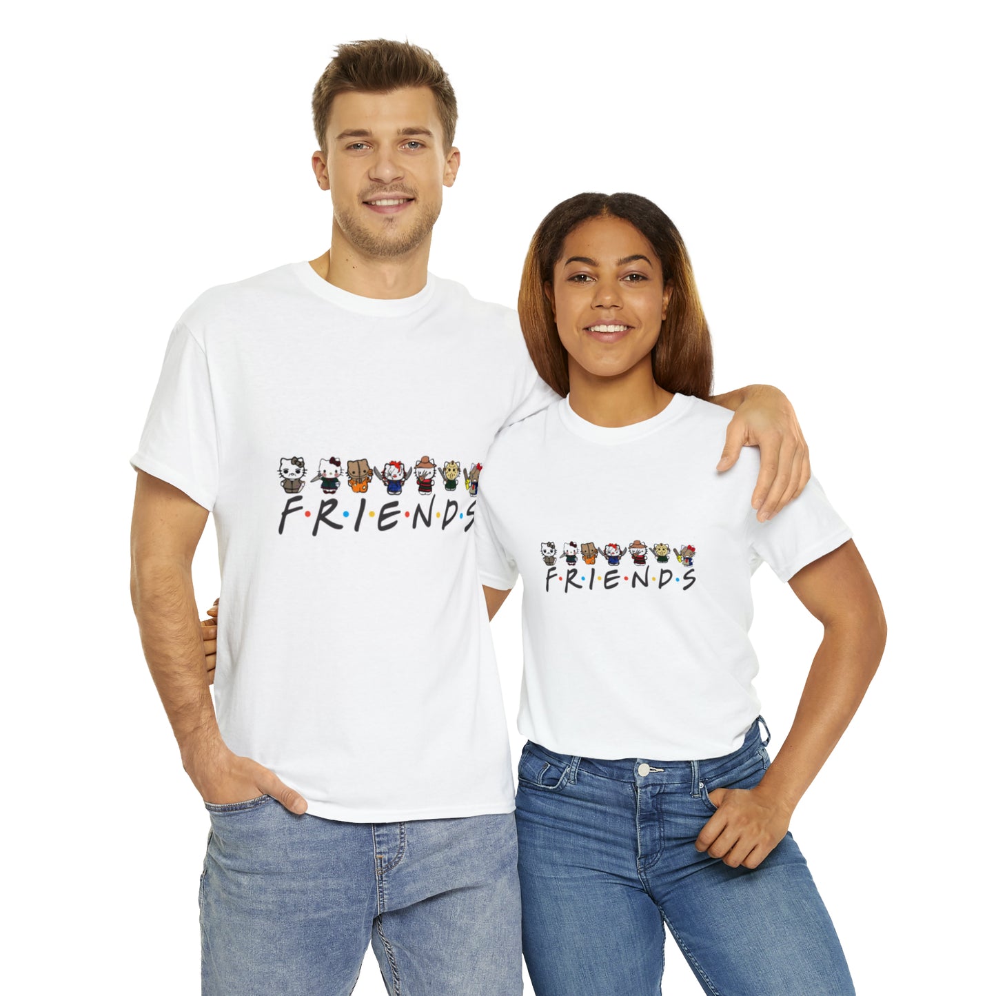 Spooky Friends T-shirt